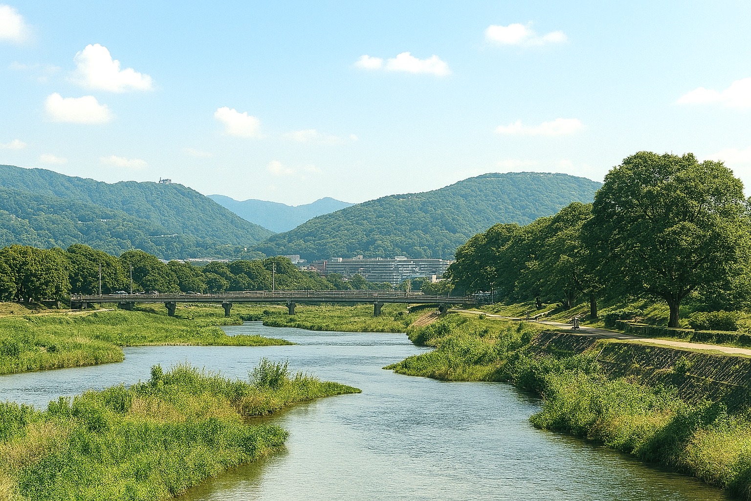 美しい自然風景