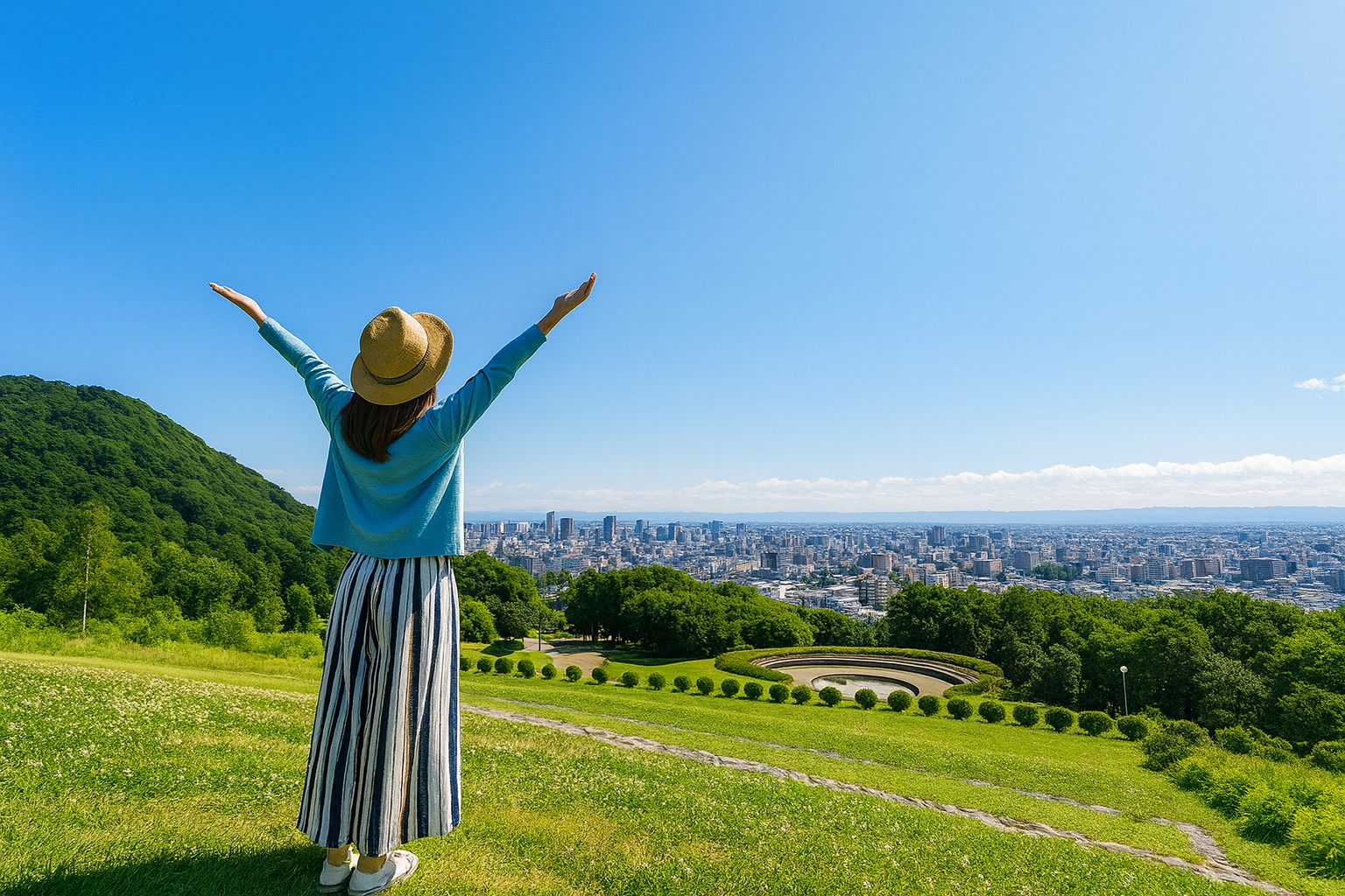 地域の魅力的な風景